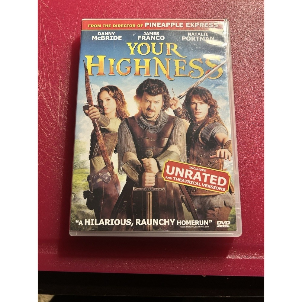 Your Highness Dvd